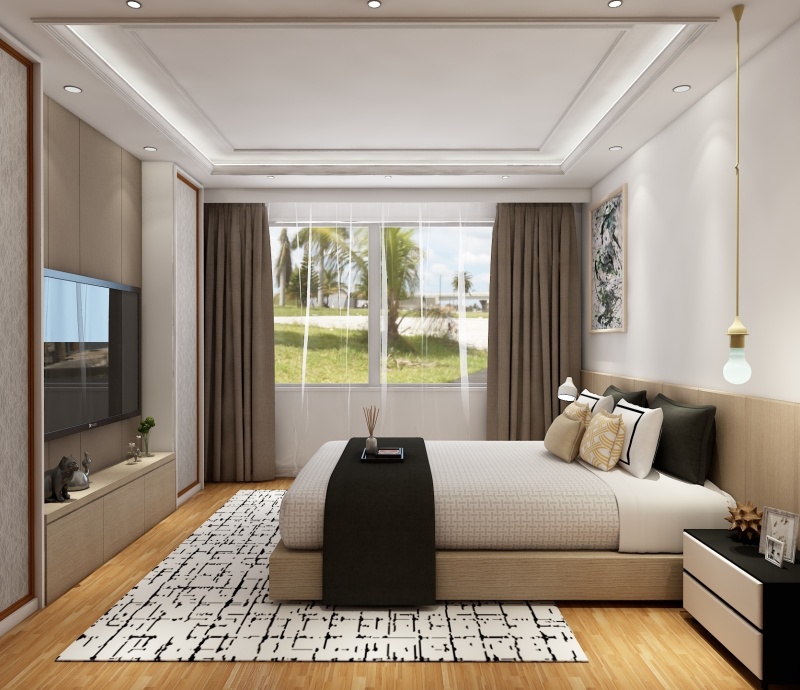 Master bedroom