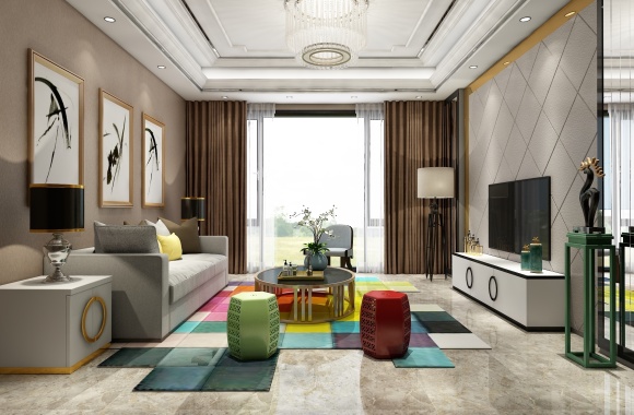 living room