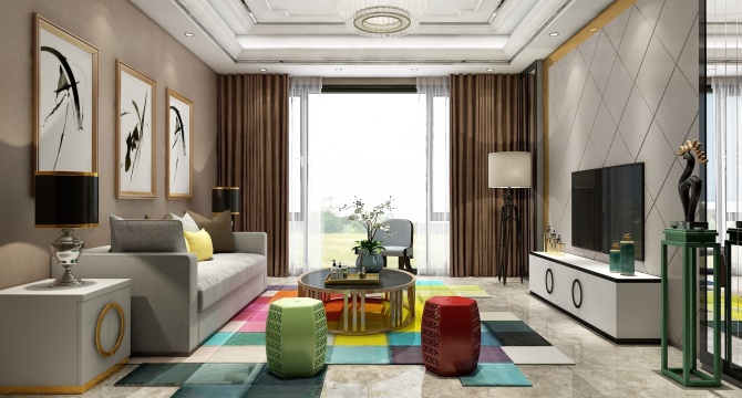 living room