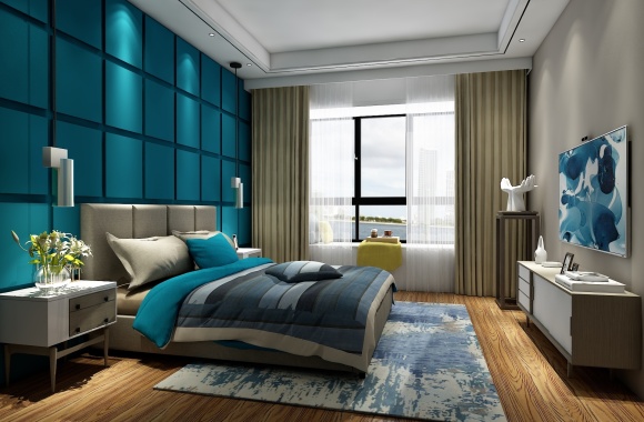 Master bedroom