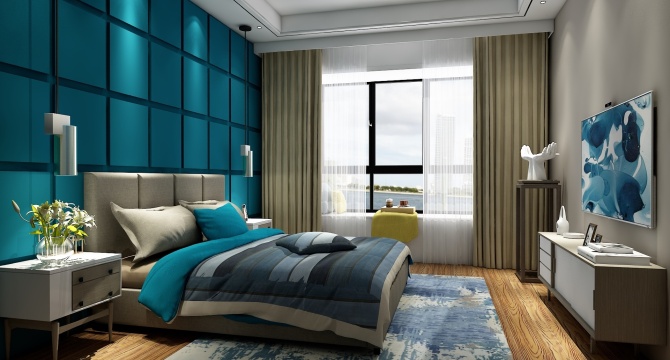 Master bedroom