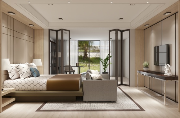 Master bedroom
