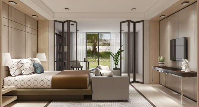 Master bedroom