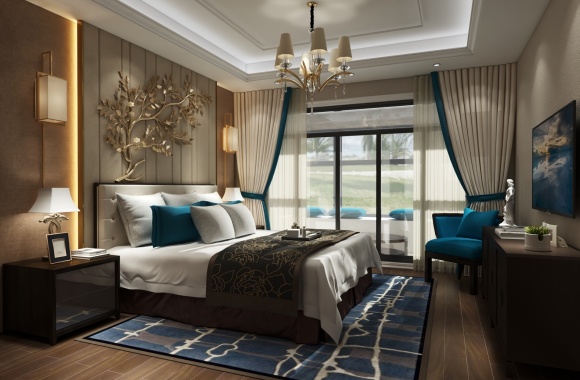 Master bedroom