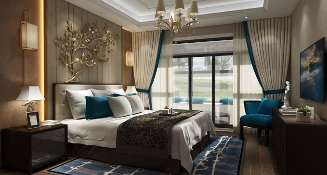 Master bedroom