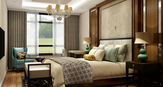 Master bedroom