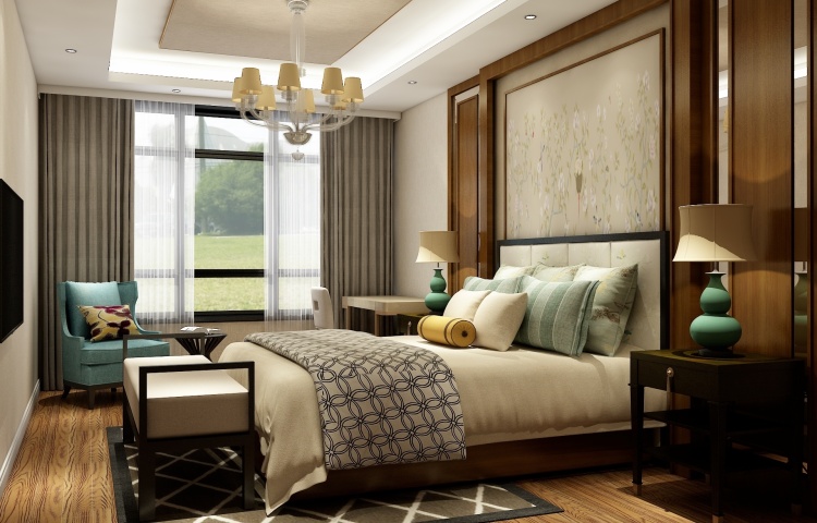 Master bedroom