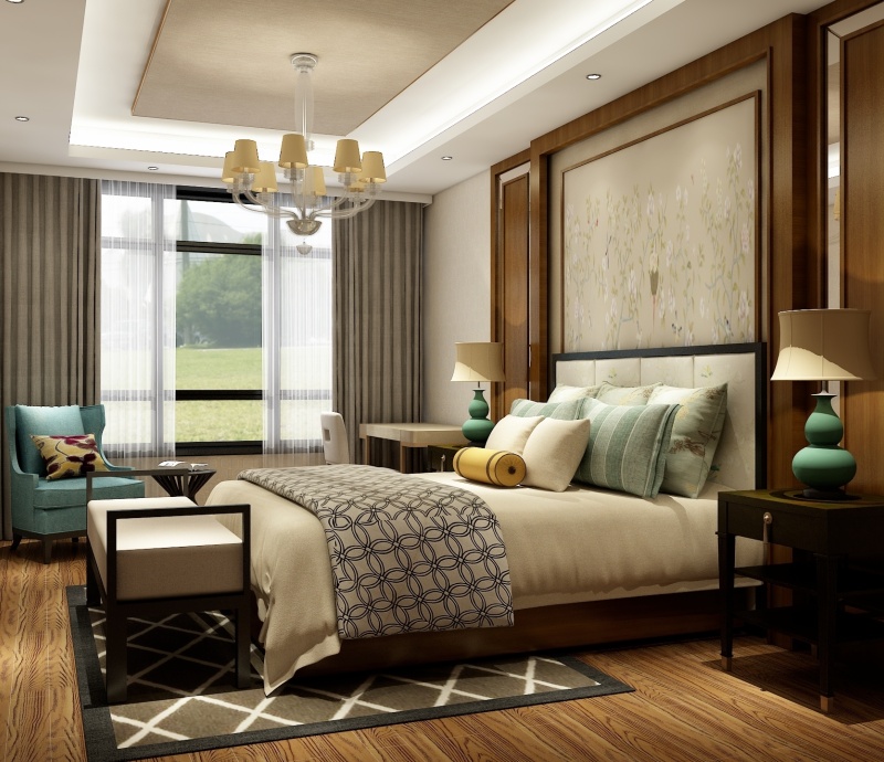 Master bedroom