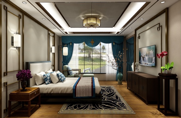 Master bedroom