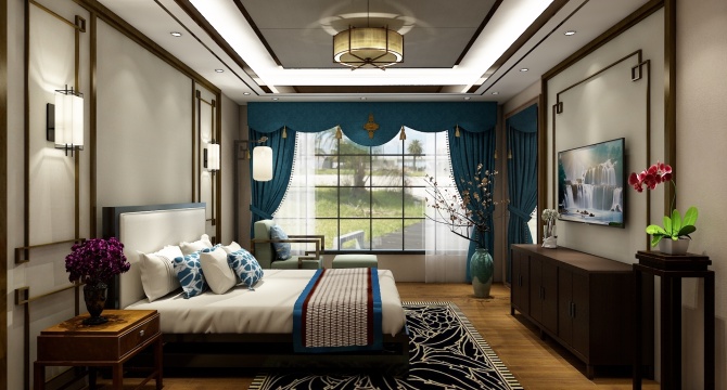 Master bedroom
