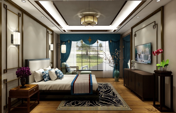 Master bedroom