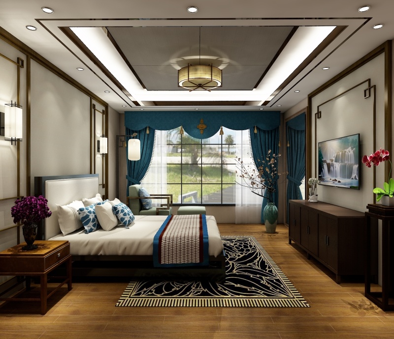 Master bedroom