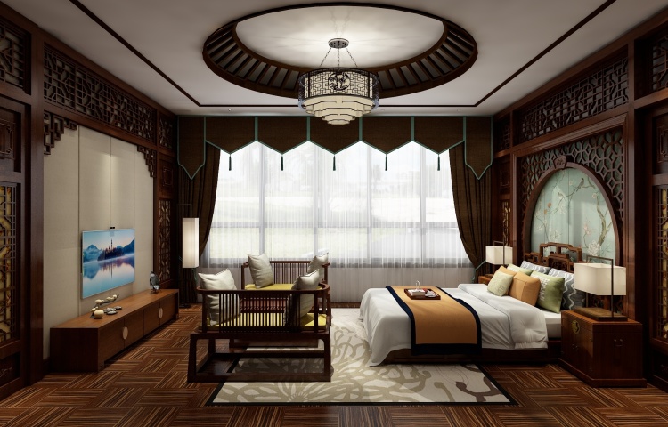 Master bedroom