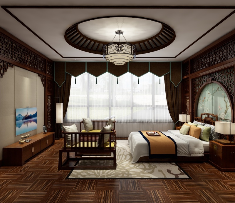 Master bedroom