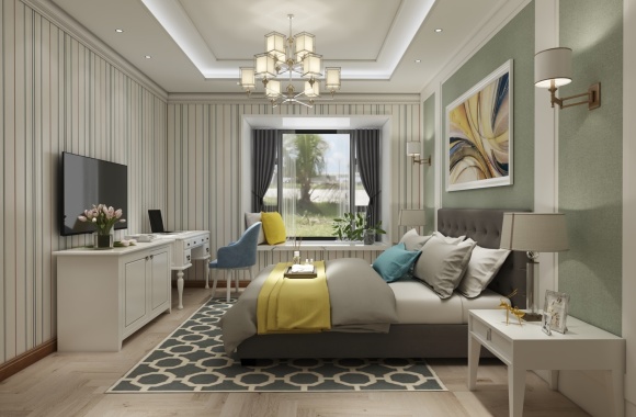 Master bedroom