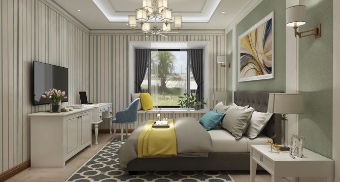 Master bedroom