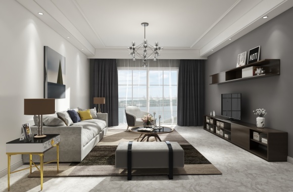 living room