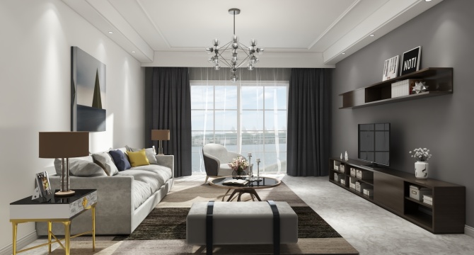 living room