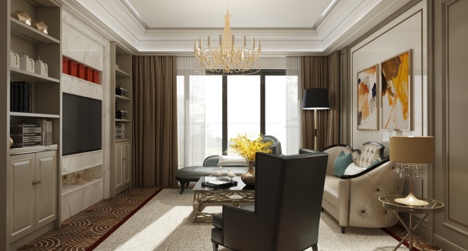 living room