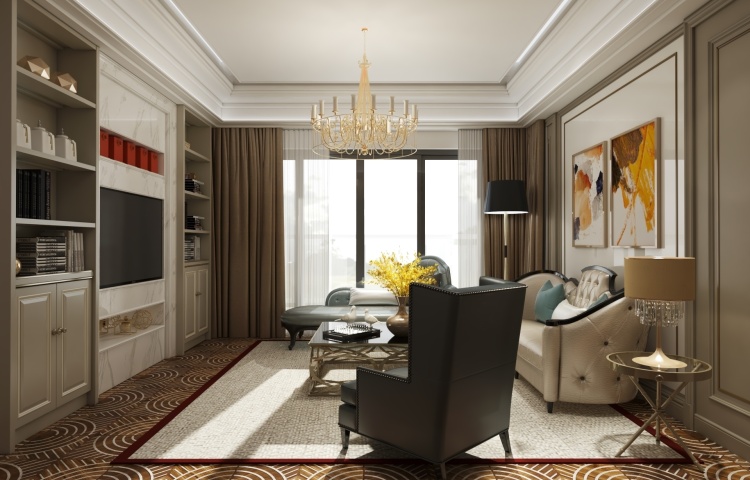 living room