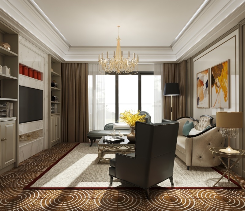 living room