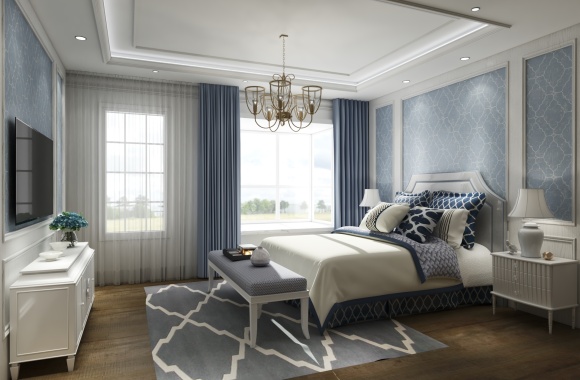 Master bedroom
