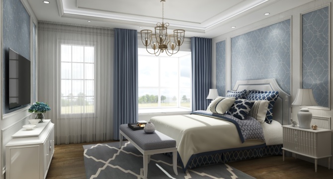 Master bedroom