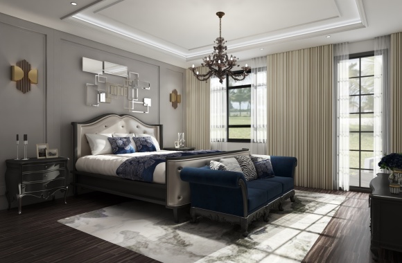 Master bedroom