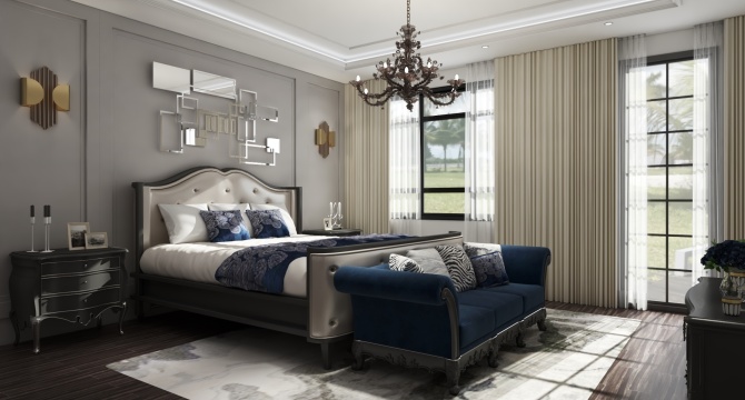 Master bedroom