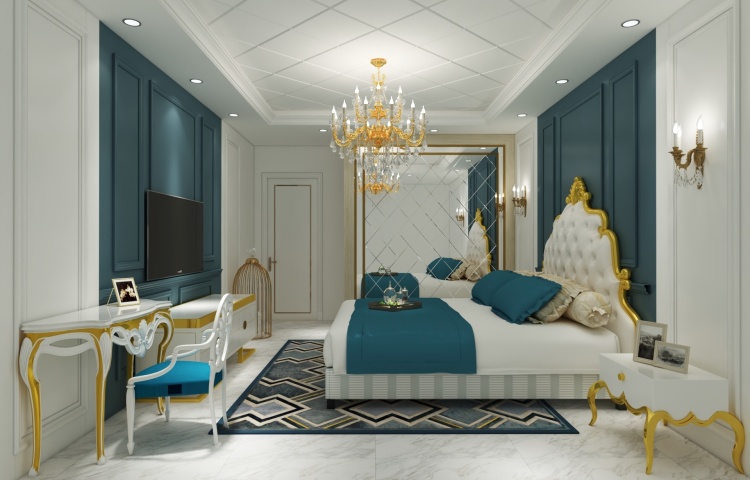 Master bedroom
