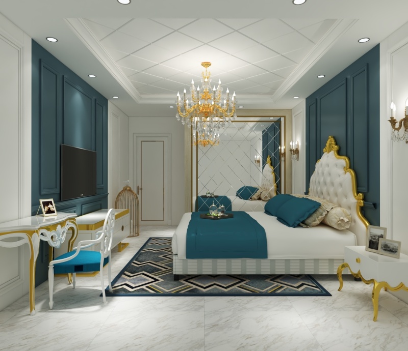 Master bedroom