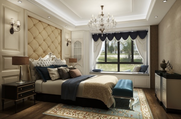 Master bedroom