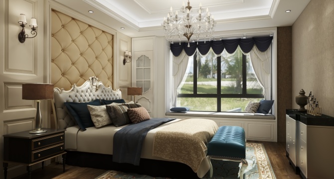 Master bedroom
