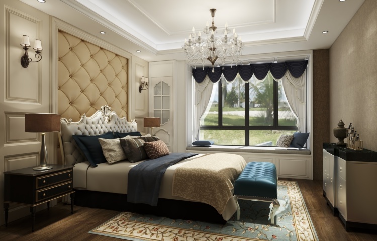 Master bedroom