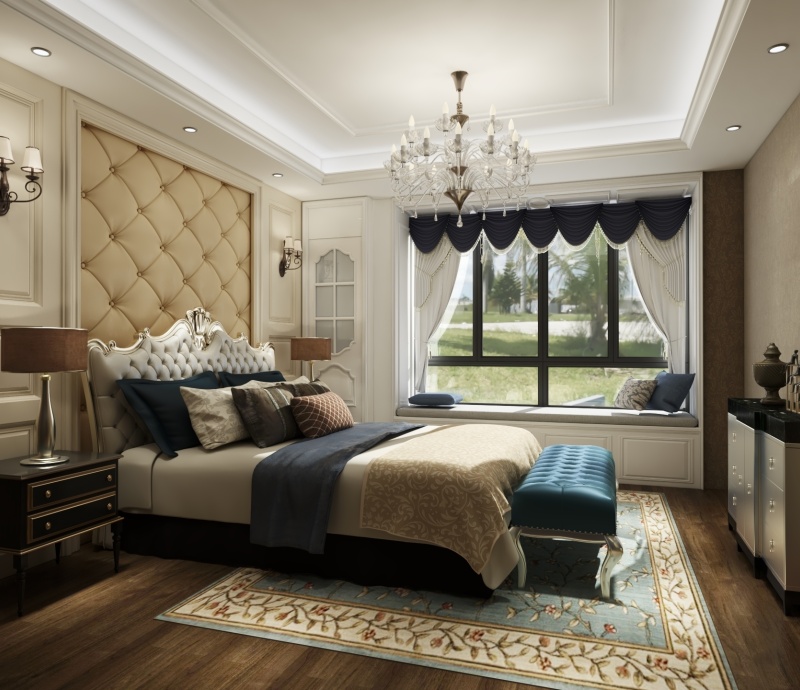 Master bedroom