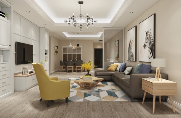 living room
