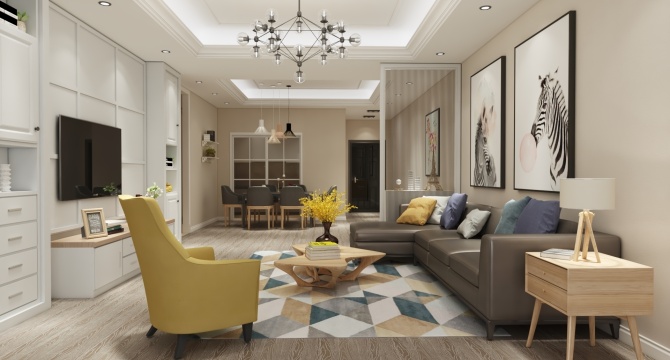 living room