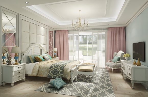 Master bedroom
