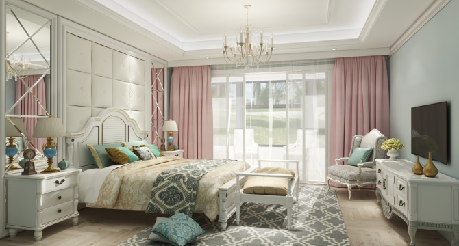 Master bedroom