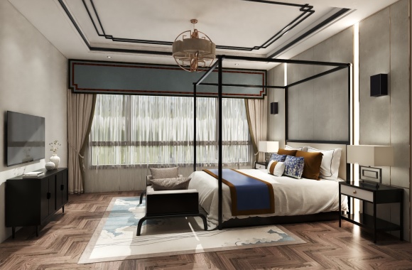Master bedroom