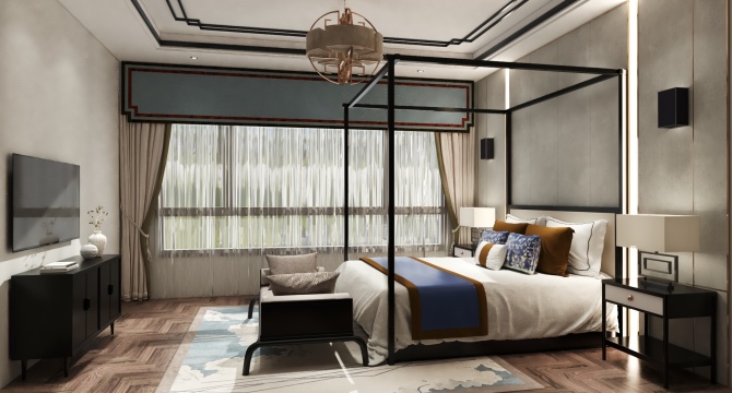Master bedroom