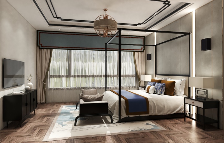 Master bedroom
