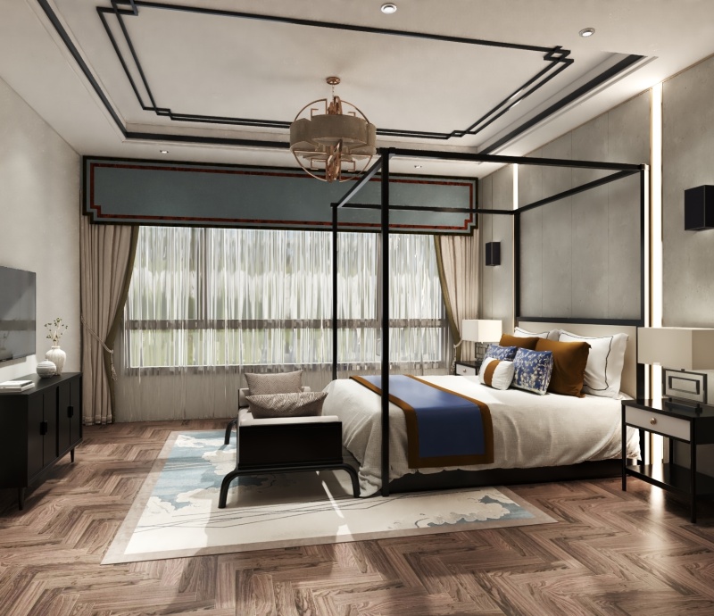 Master bedroom