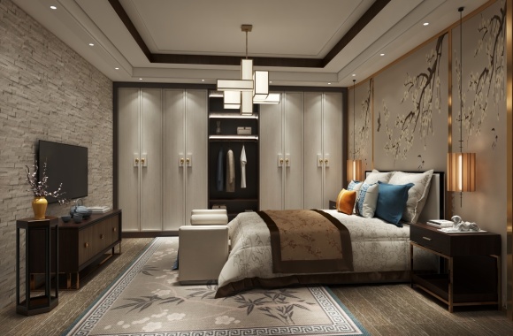 Master bedroom
