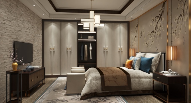 Master bedroom
