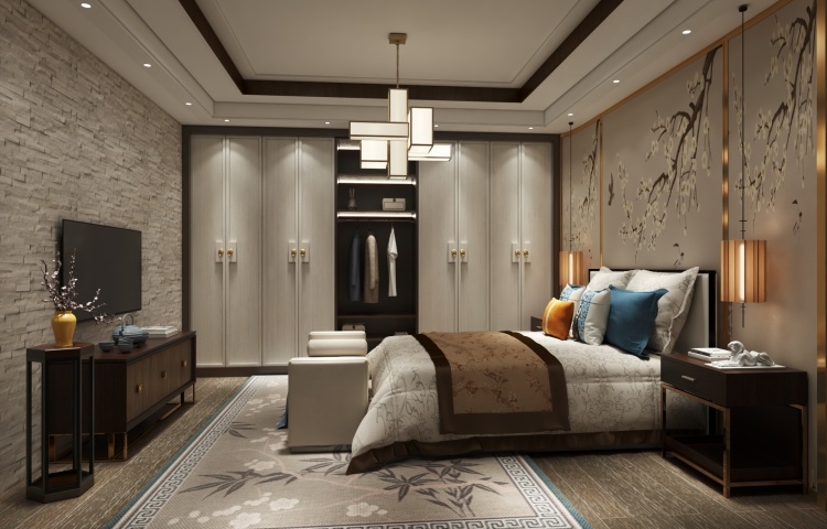 Master bedroom