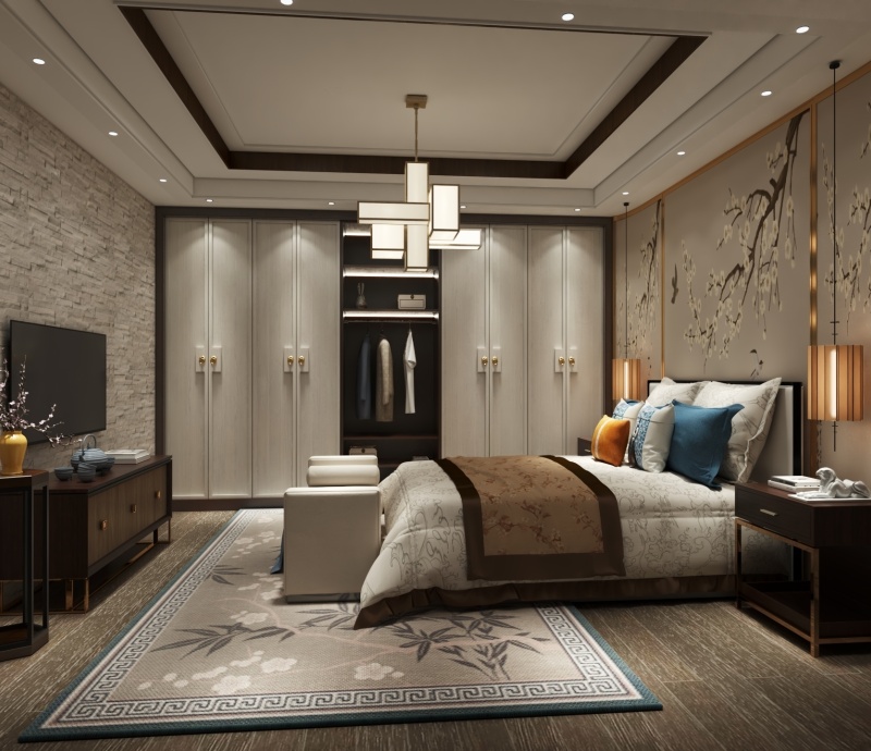 Master bedroom