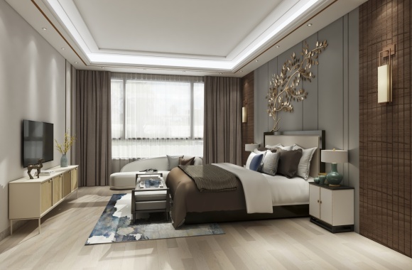 Master bedroom