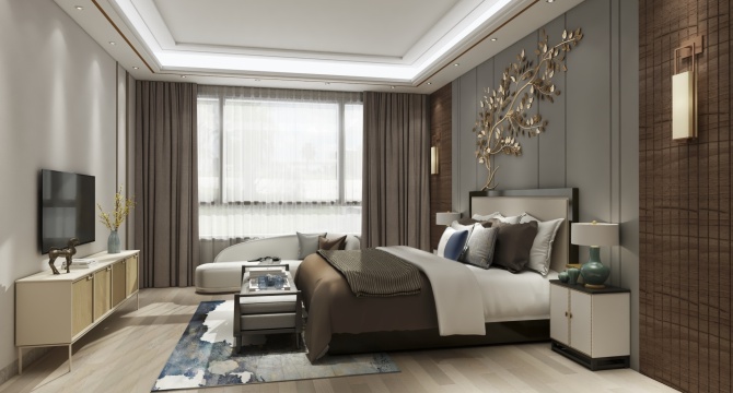 Master bedroom