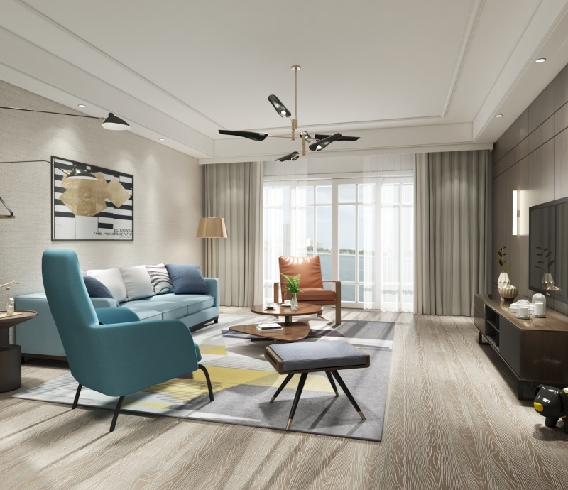 living room